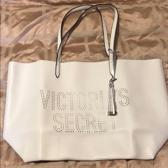 Victoria's Secret Handbags - Victoria’s Secret leather tote